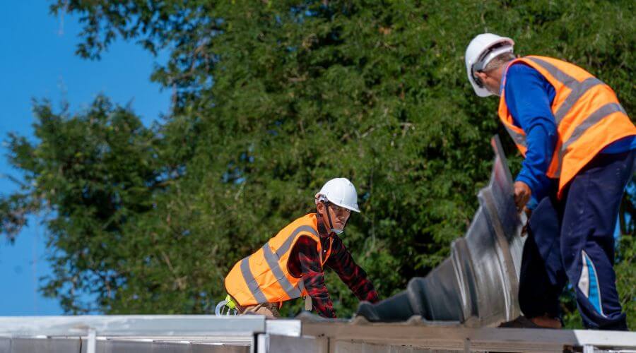 Professional Flat Roofing Installation in Myersville, MD