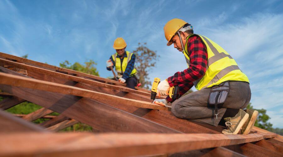 Professional Flat Roofing Installation services in Myersville, MD